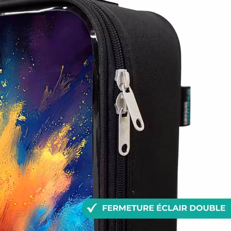 Valise enfant - Néon - Boule - Colorée — 6