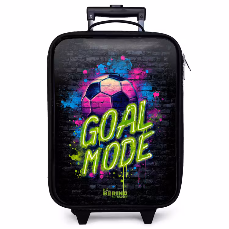 Valise enfant - Néon - Graffiti - Football - Coloré — 1