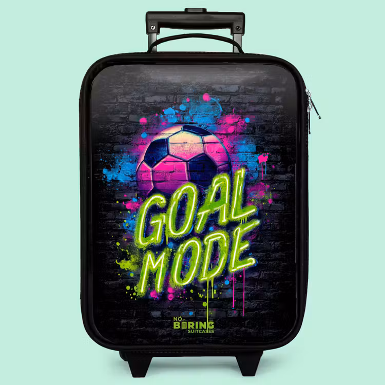 Valise enfant - Néon - Graffiti - Football - Coloré — 3