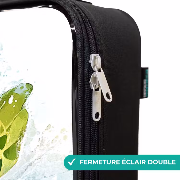 Valise enfant - Tortue - Eau - Vert — 6