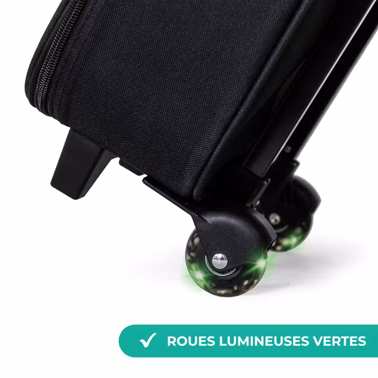 Valise enfant - Tracteur - Signé - Rouge — 5