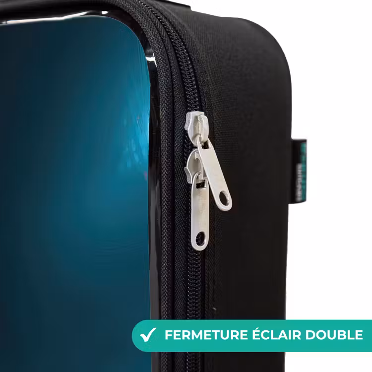 Valise enfant - Voiture de course - Piste - Néon - Eclairage — 6