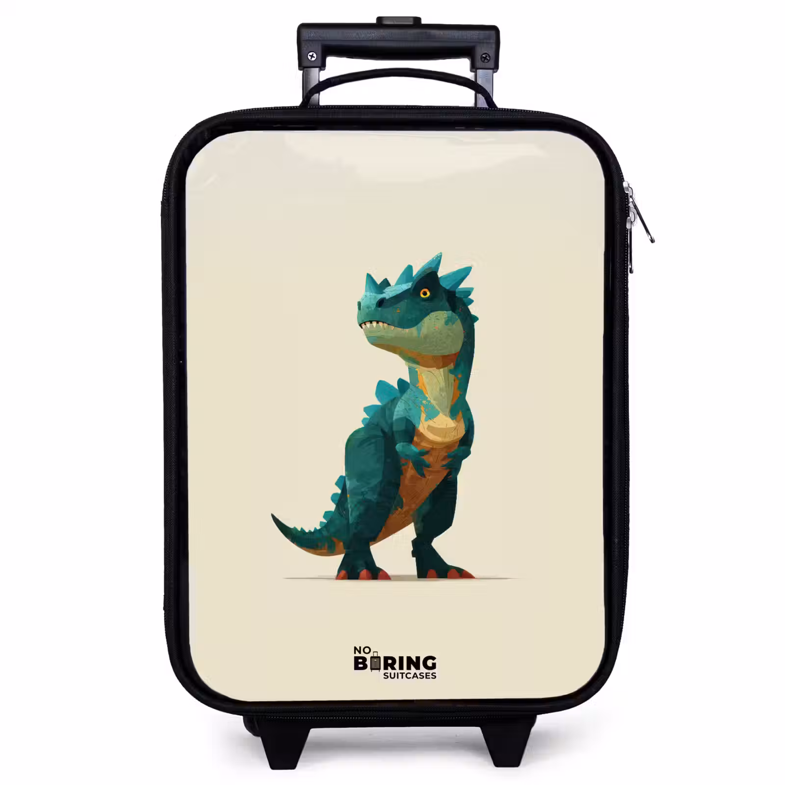 Valise enfant - Dino - Animal - Vert — 1