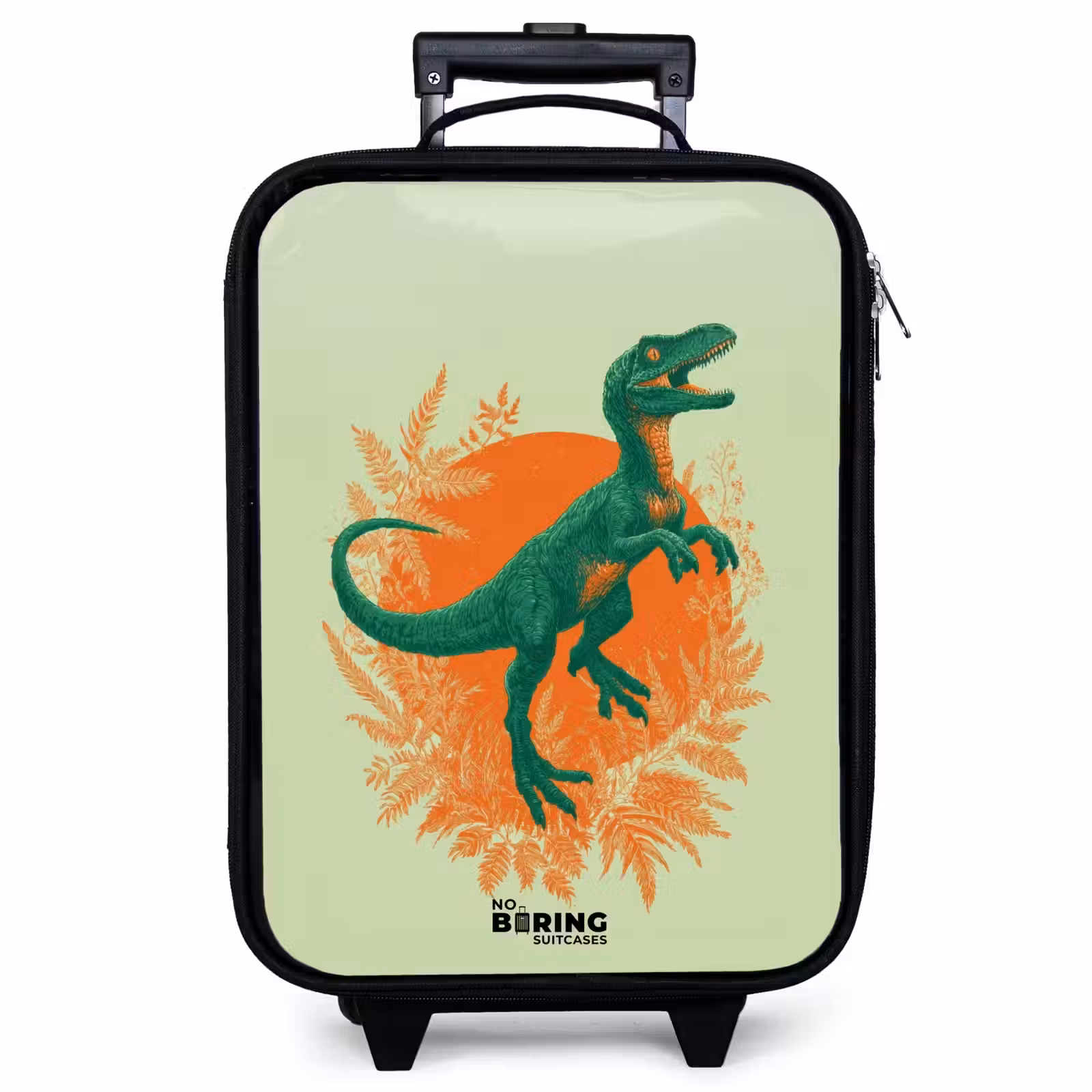 Valise enfant - Dino - Nature - Vert — 1