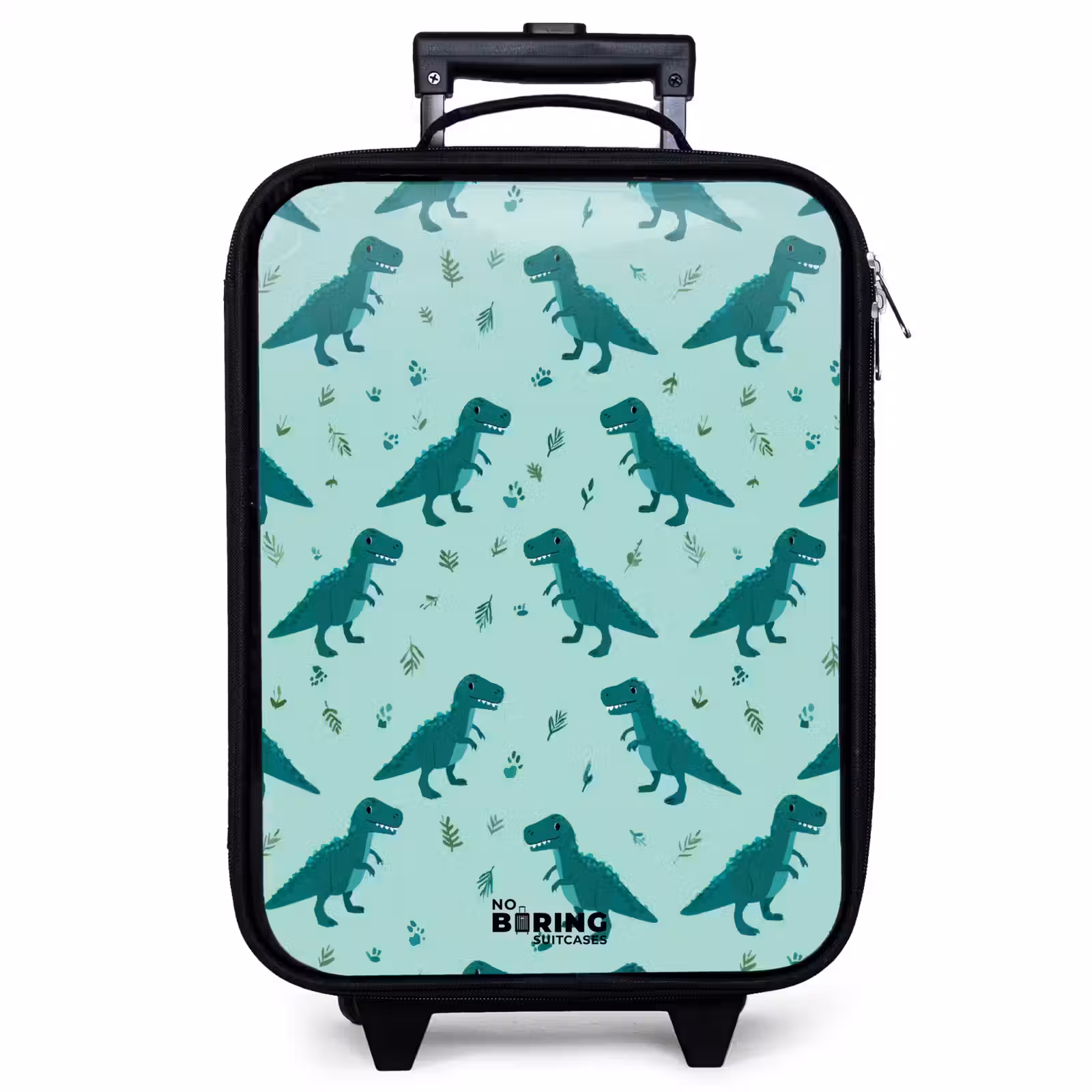 Valise enfant - Dinos - Motif - Vert — 1