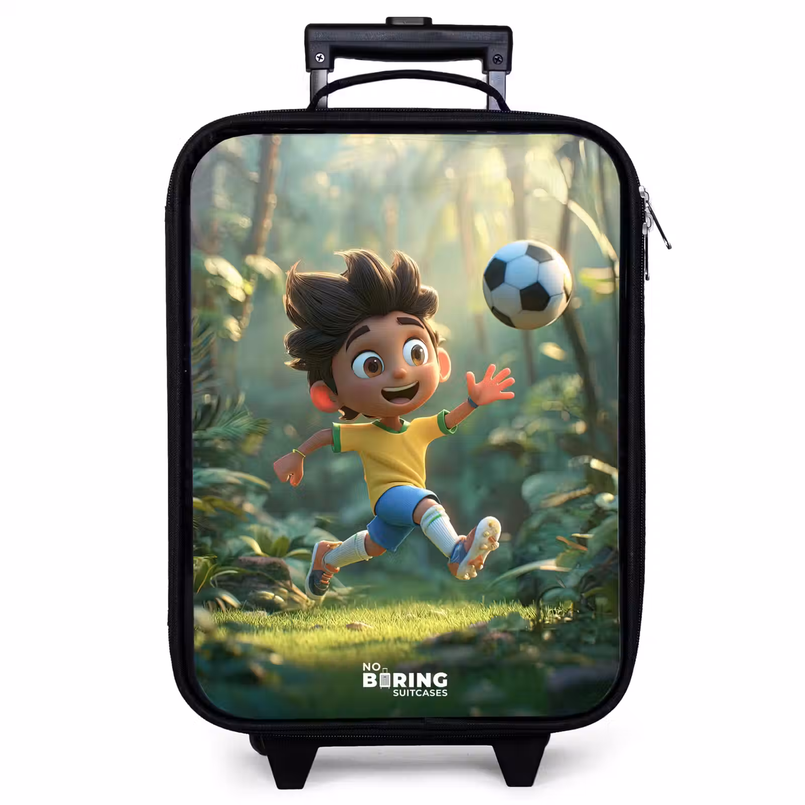 Valise enfant - Football - Garçon - Forest — 1
