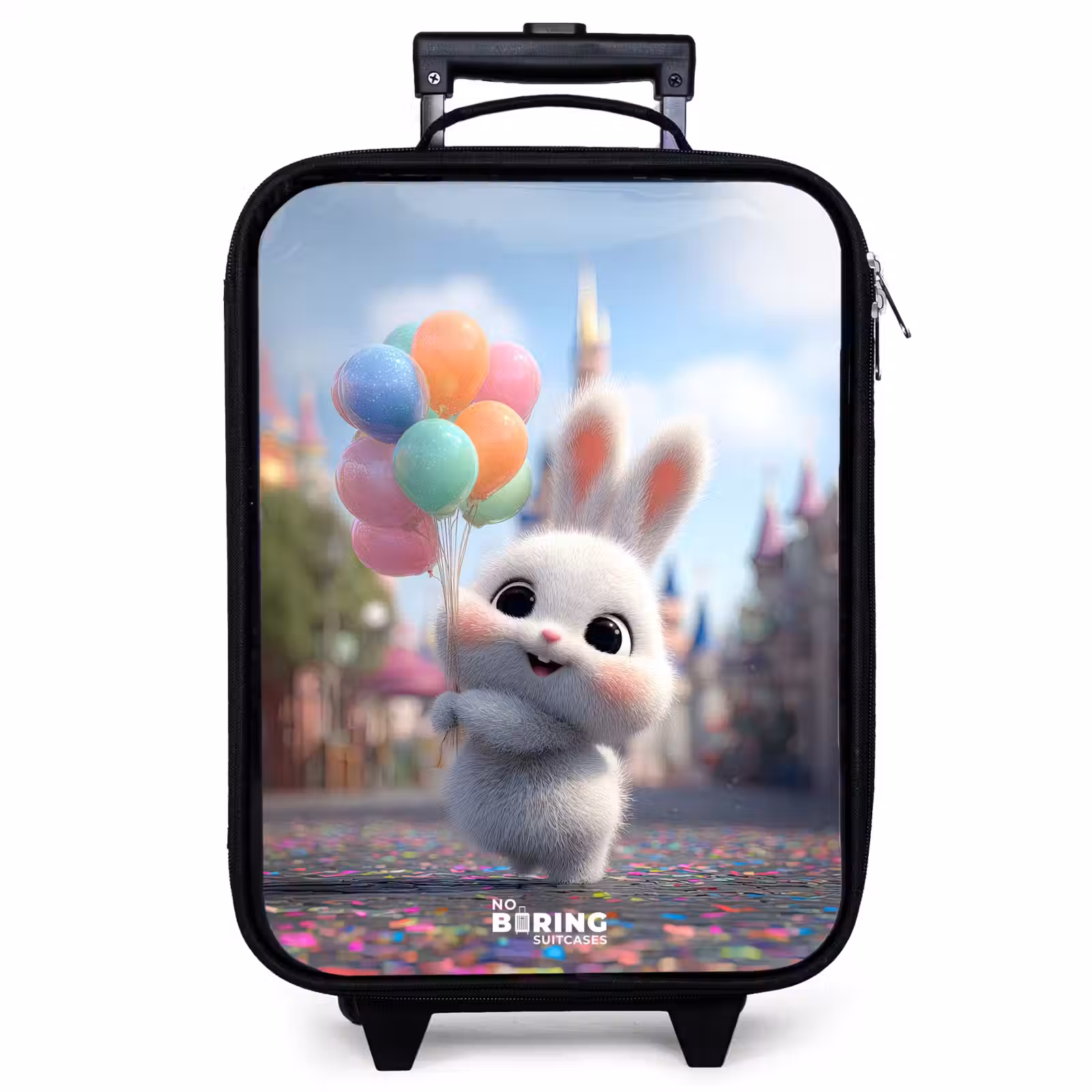 Valise enfant - Lapin - Ballons — 1