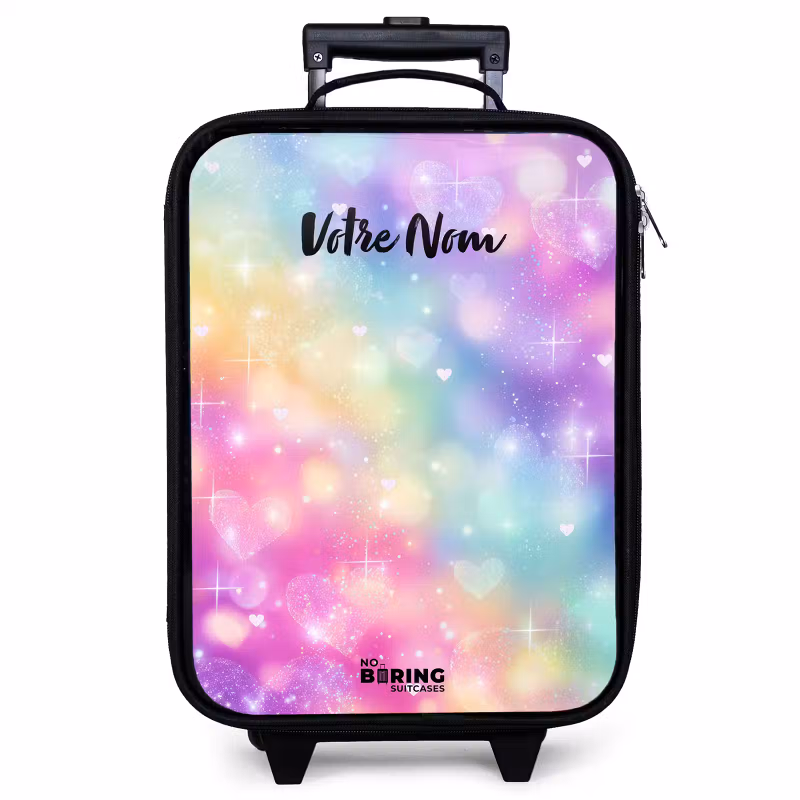 Valise enfant - Lumière - Arc-en-ciel - Cœurs — 1