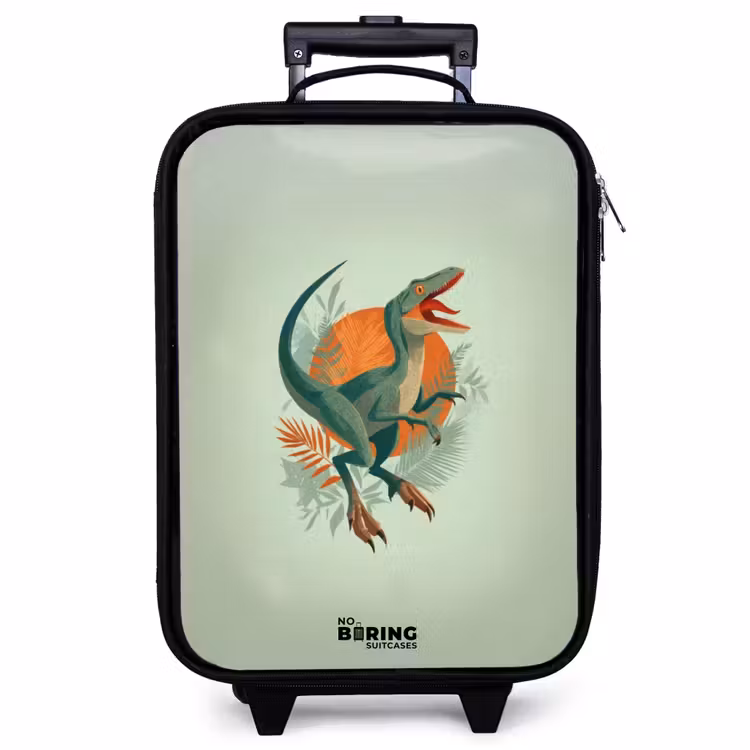 Valise enfant - Animal - Dino - Nature — 1