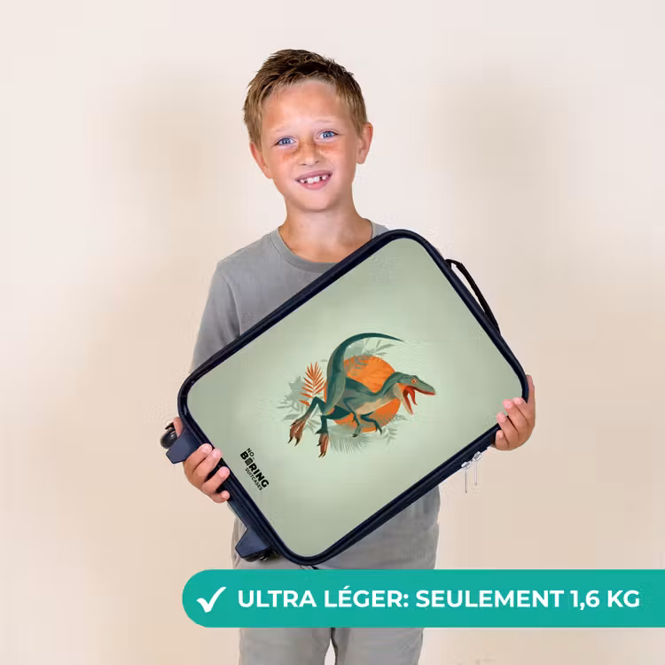 Valise enfant - Animal - Dino - Nature — 2