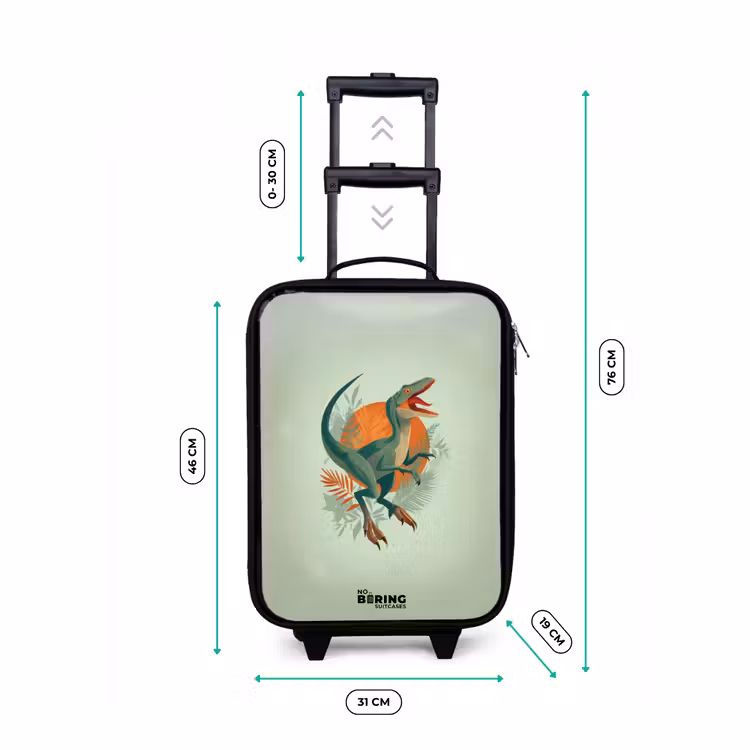 Valise enfant - Animal - Dino - Nature — 6