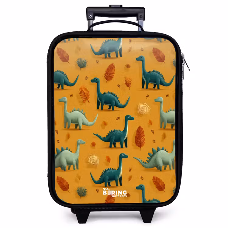 Valise enfant - Dino - Animaux - Motif — 1
