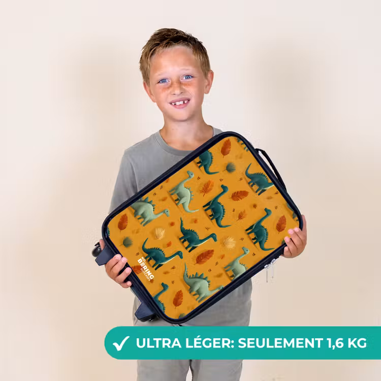 Valise enfant - Dino - Animaux - Motif — 2