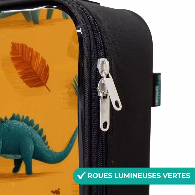 Valise enfant - Dino - Animaux - Motif — 5