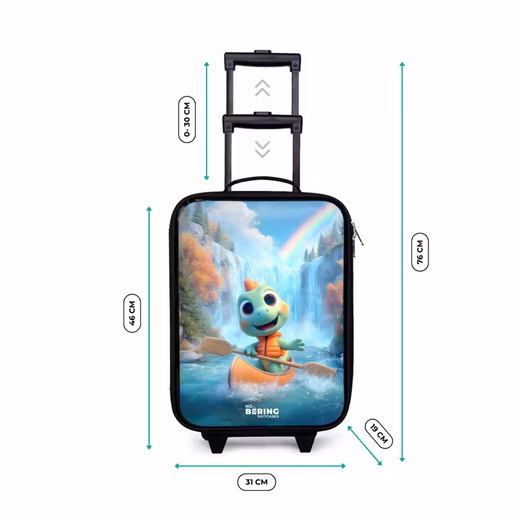 Valise enfant - Dino - Nature - Cascade — 7