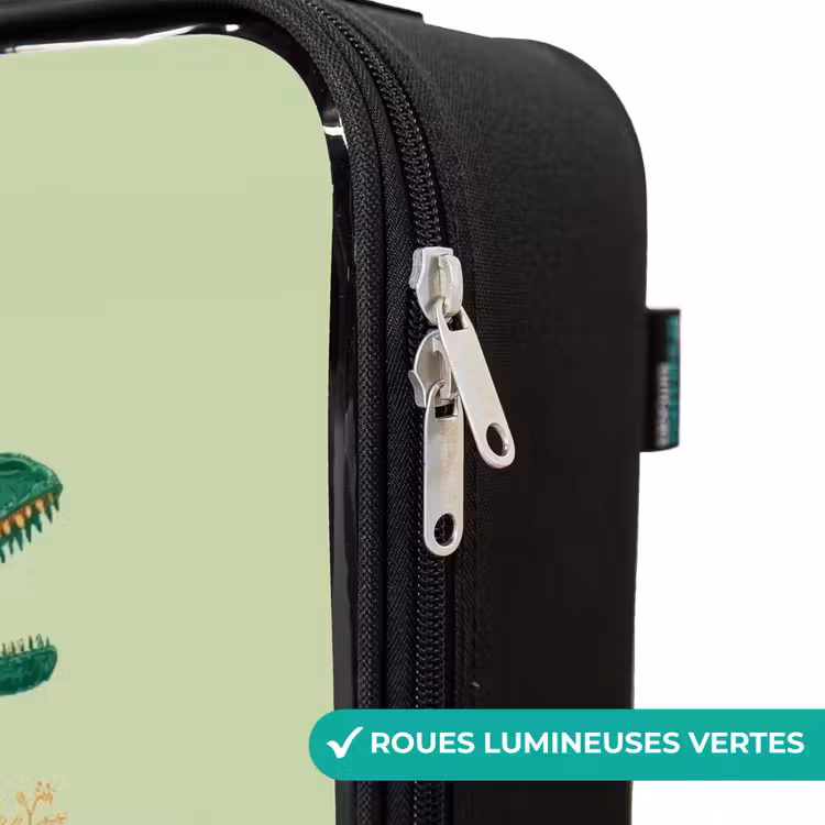Valise enfant - Dino - Nature - Vert — 5