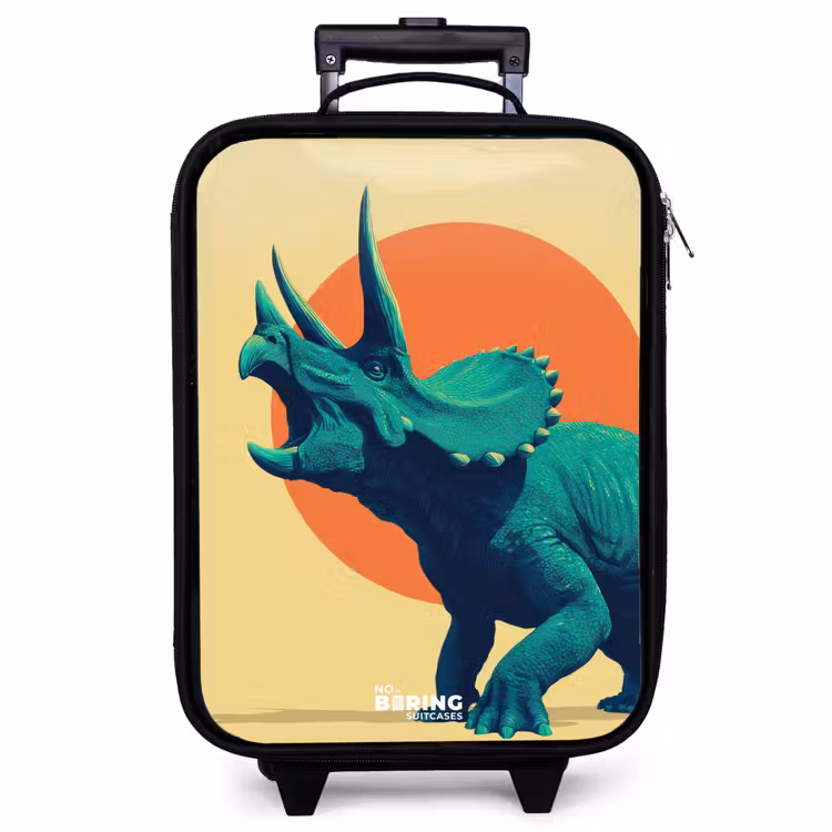 Valise enfant - Dino - Triceratops - Animal — 1