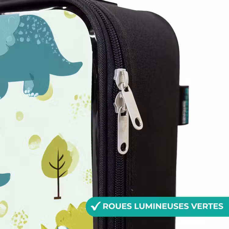 Valise enfant - Dinos - Motif - Nature — 5