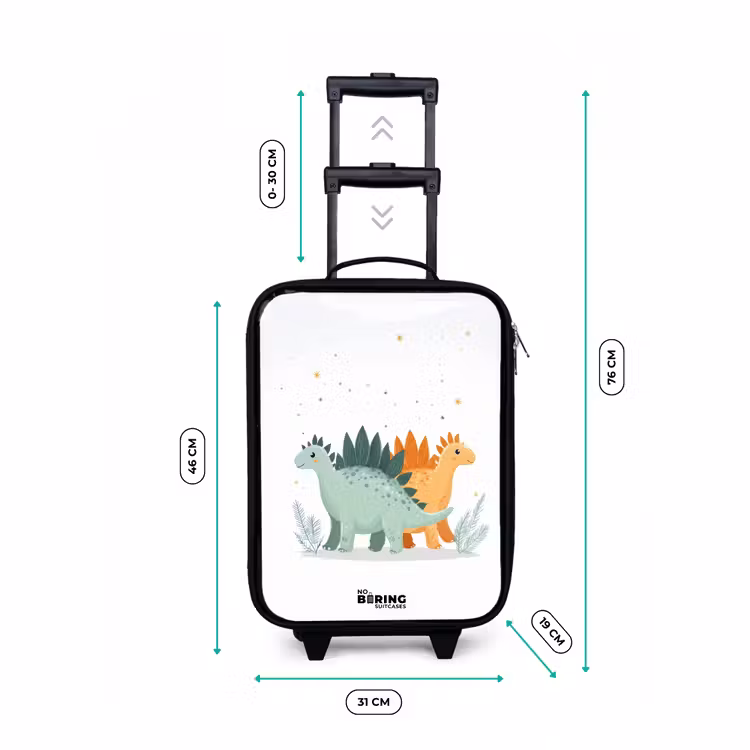 Valise enfant - Dinosaures - Animaux - Étoiles — 6