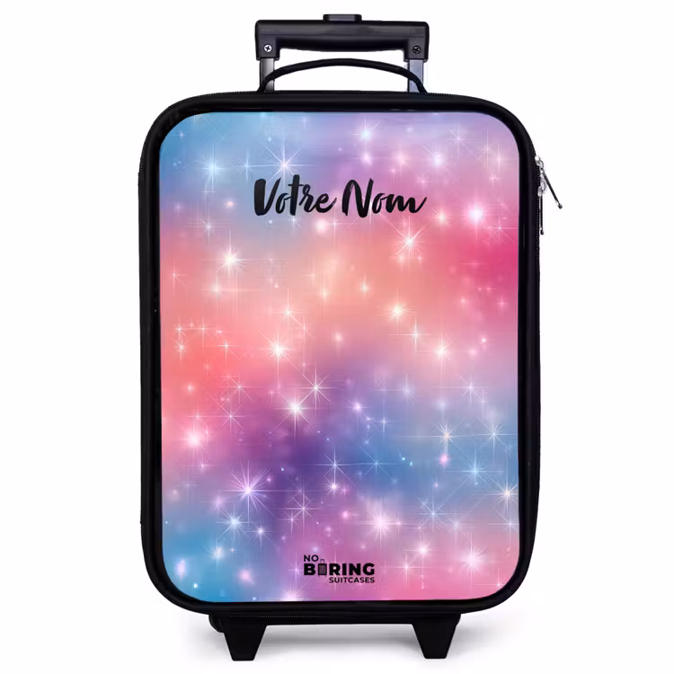 Valise enfant - Étoiles - Abstrait - Couleurs — 1