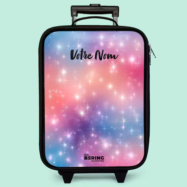 Valise enfant - Étoiles - Abstrait - Couleurs — 3