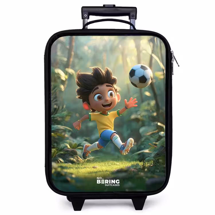 Valise enfant - Football - Garçon - Forest — 1