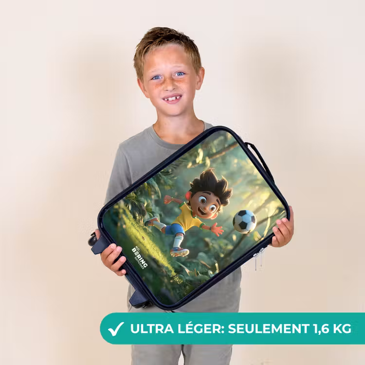Valise enfant - Football - Garçon - Forest — 2