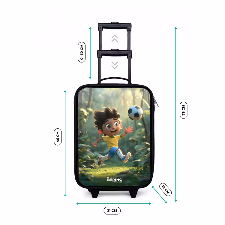 Valise enfant - Football - Garçon - Forest — 7