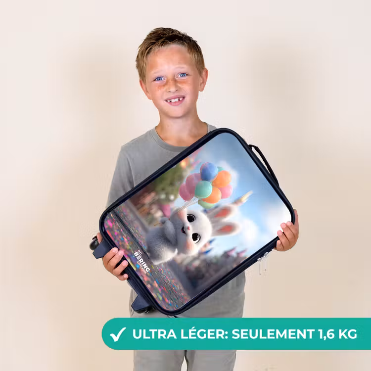 Valise enfant - Lapin - Ballons — 2