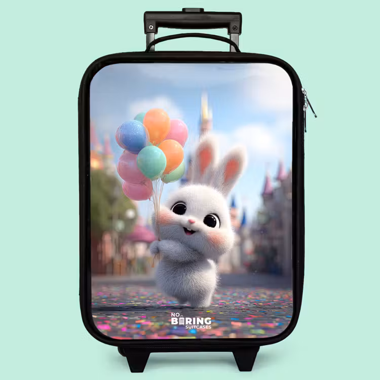 Valise enfant - Lapin - Ballons — 3