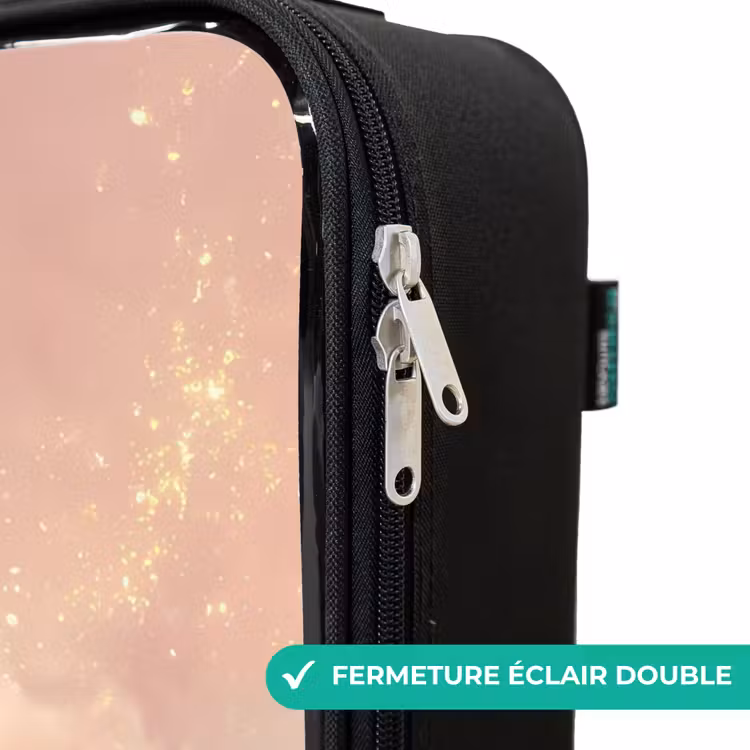 Valise enfant - Licorne - Nuages - Rose — 6