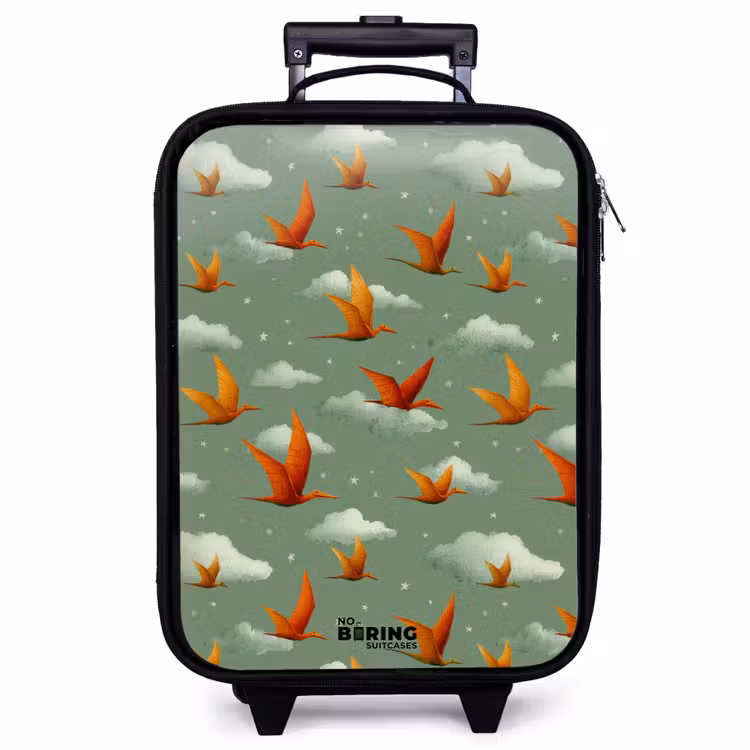 Valise enfant - Motif - Dino - Ptérosaures — 1