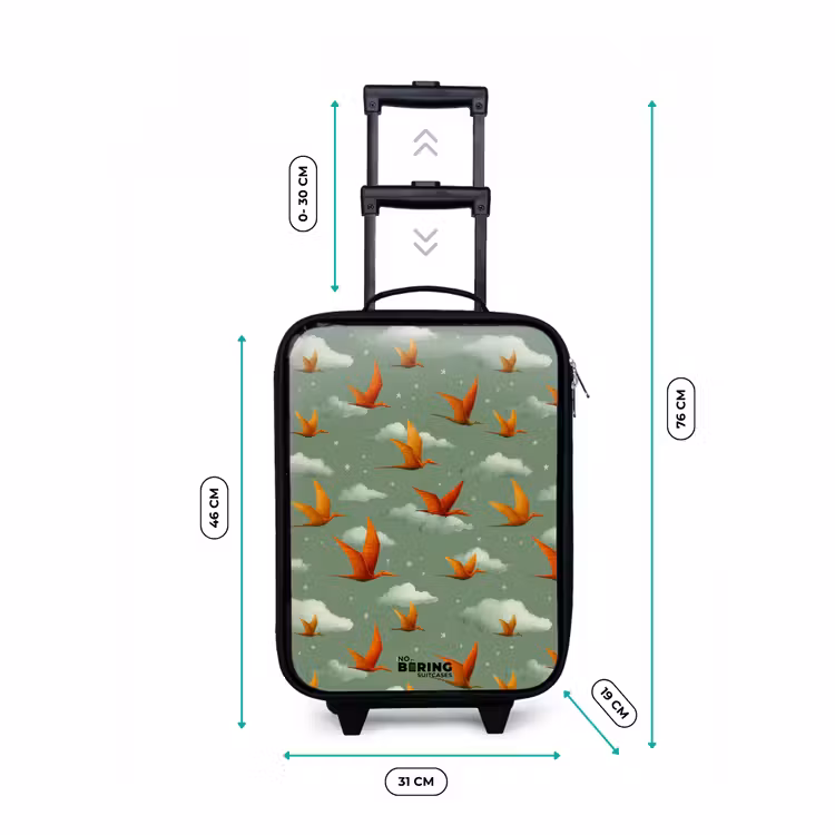 Valise enfant - Motif - Dino - Ptérosaures — 6