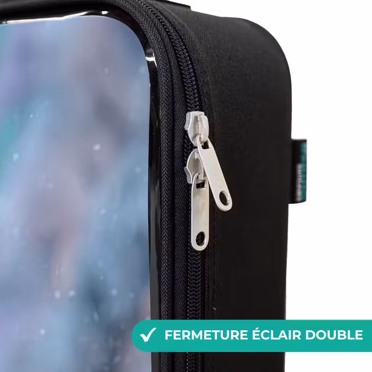 Valise enfant - Ours polaire - Couronne - Hiver — 6