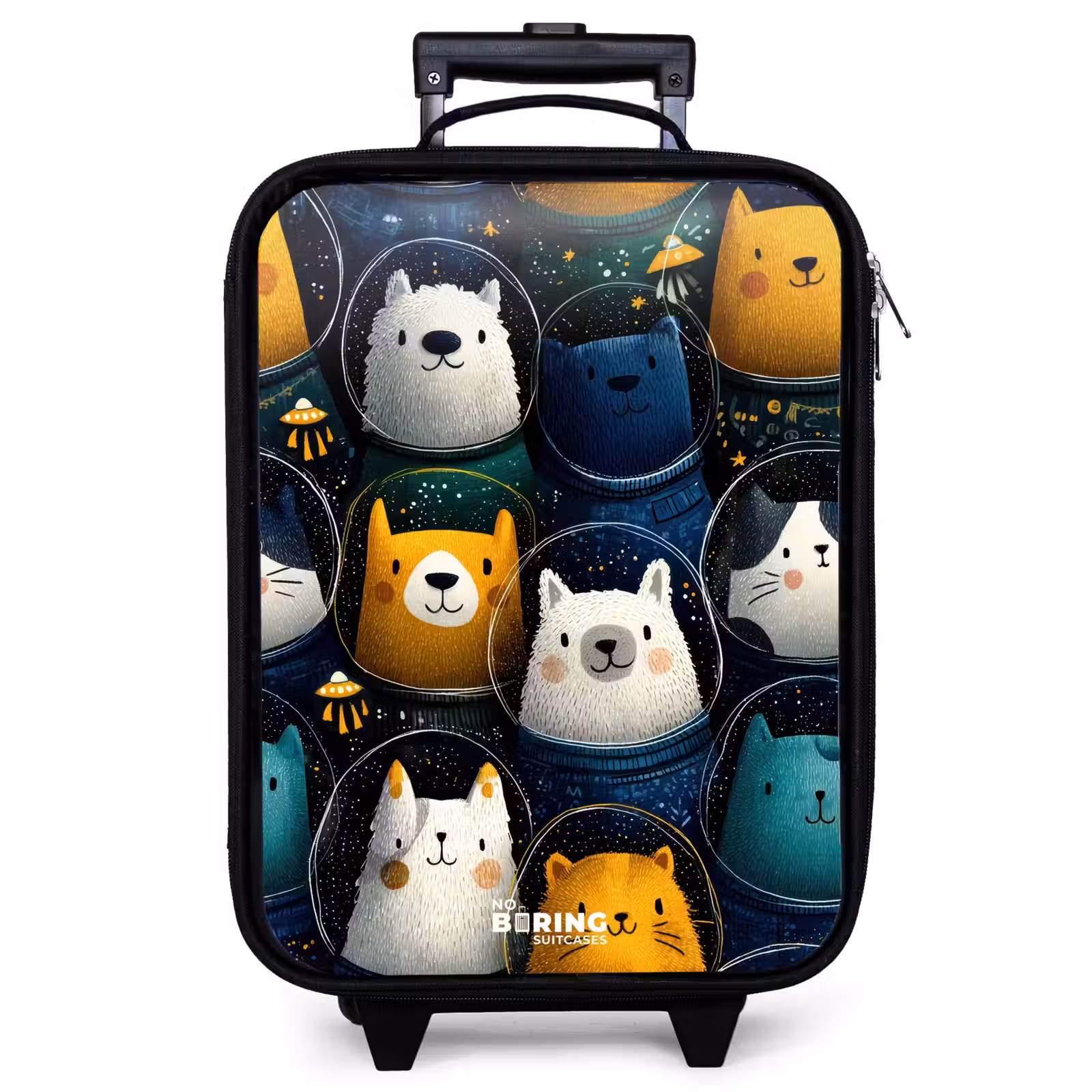 Valise enfant - Animaux - Étoiles - Planètes - Astronaute — 1