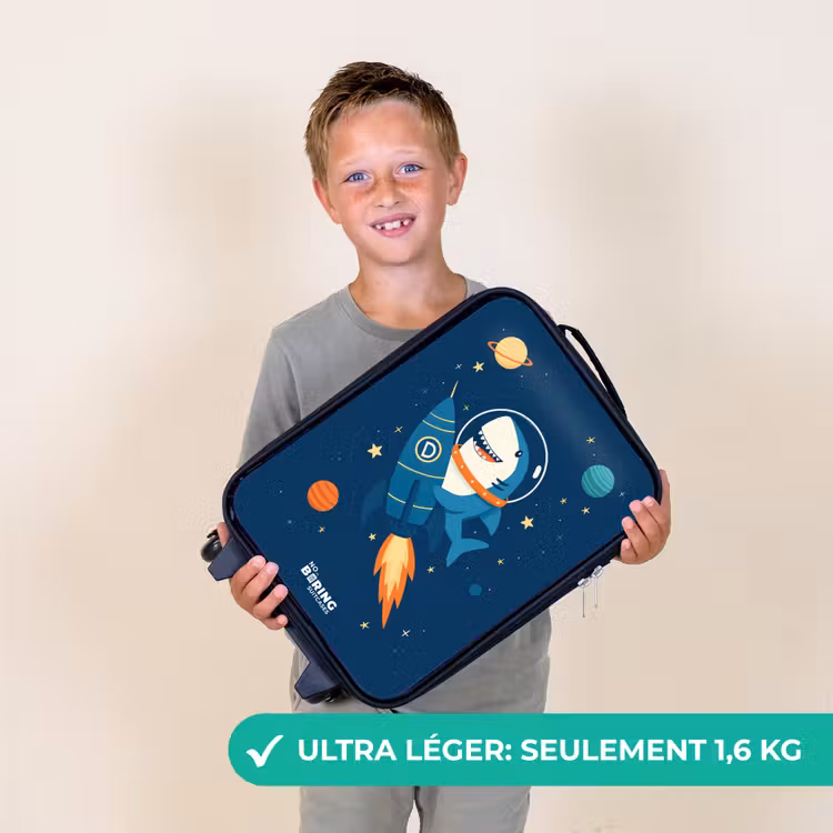 Valise enfant - Animal - Espace - Planète - Fusée — 2