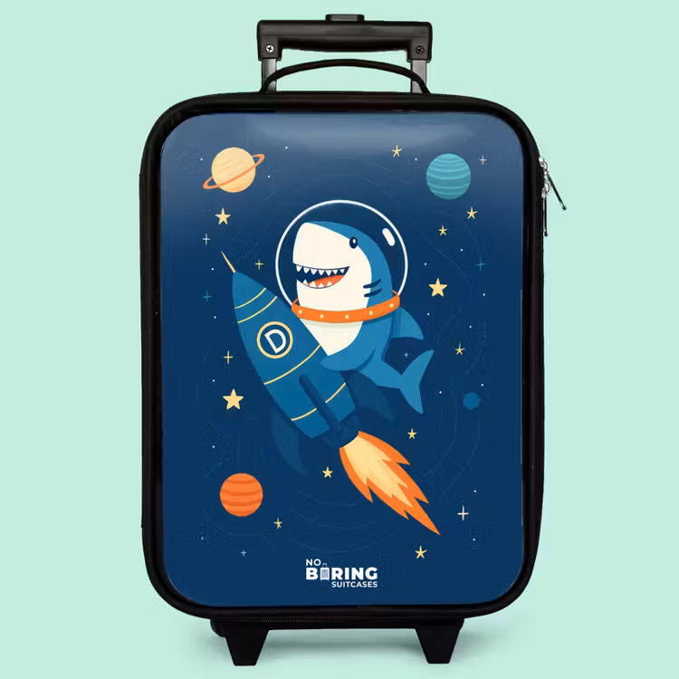 Valise enfant - Animal - Espace - Planète - Fusée — 3