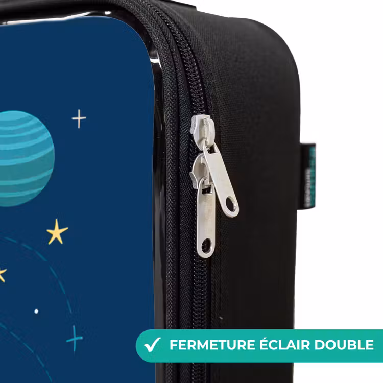 Valise enfant - Animal - Espace - Planète - Fusée — 6