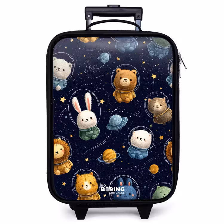 Valise enfant - Animaux - Astronaute - Planètes - Étoiles — 1