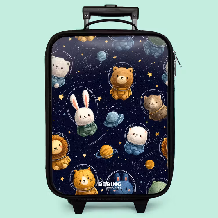 Valise enfant - Animaux - Astronaute - Planètes - Étoiles — 3