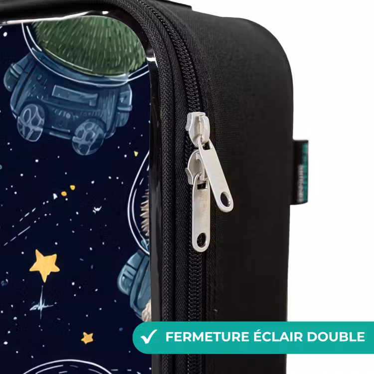 Valise enfant - Animaux - Astronaute - Planètes - Étoiles — 6