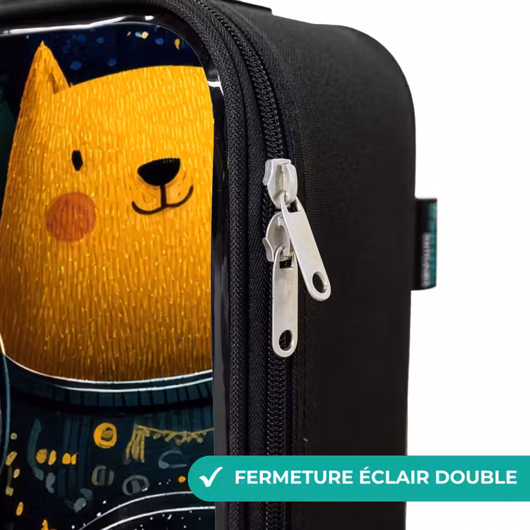 Valise enfant - Animaux - Étoiles - Planètes - Astronaute — 6