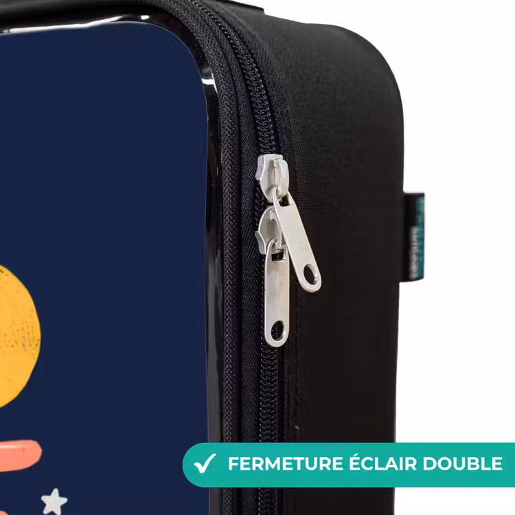 Valise enfant - Astronaute - Citation - Planètes - Étoiles — 6
