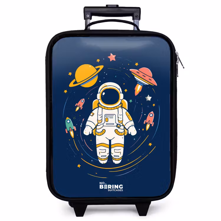 Valise enfant - Astronaute - Planète - Étoiles - Fusée — 1