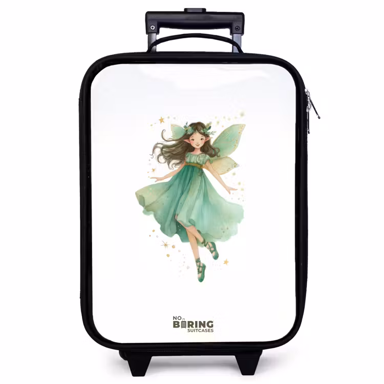 Valise enfant - Elfe vert flottant — 1