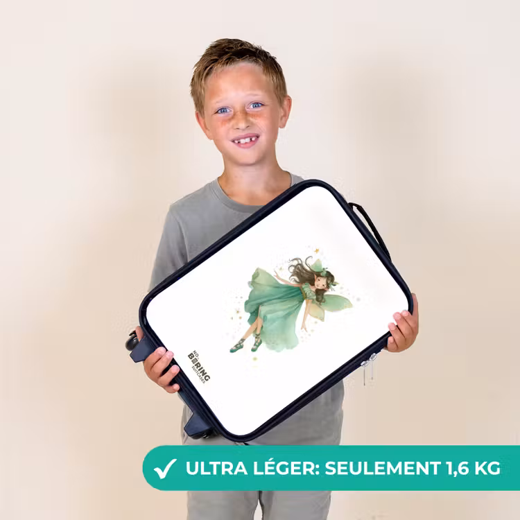 Valise enfant - Elfe vert flottant — 2