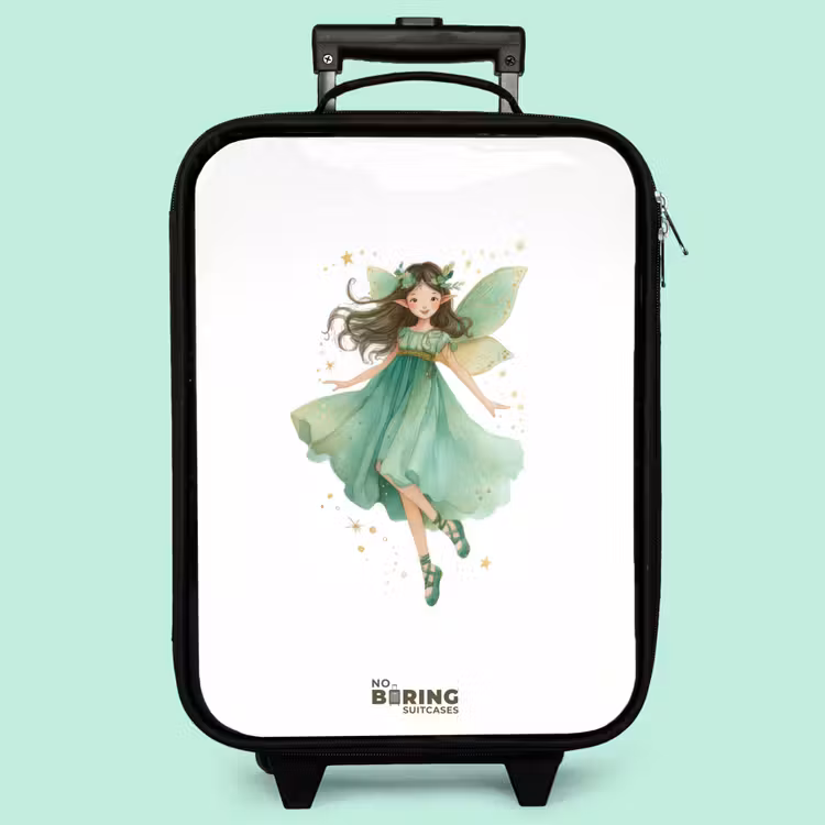 Valise enfant - Elfe vert flottant — 3