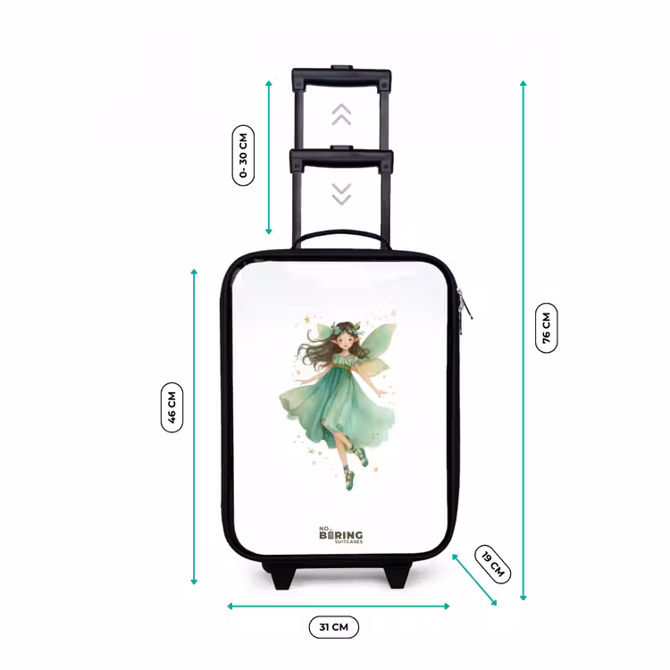 Valise enfant - Elfe vert flottant — 7