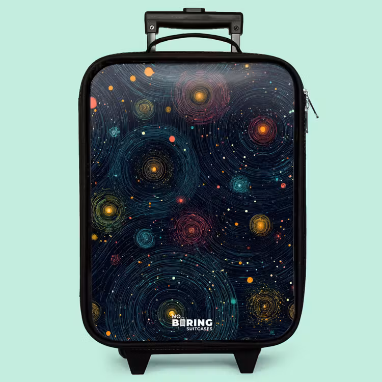 Valise enfant - Étoiles - Planètes - Colorées — 3