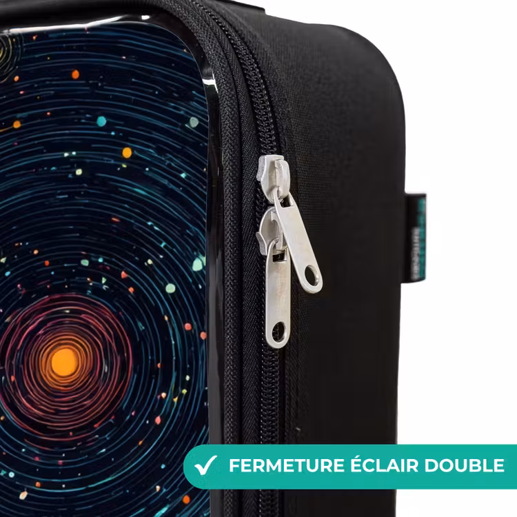 Valise enfant - Étoiles - Planètes - Colorées — 6